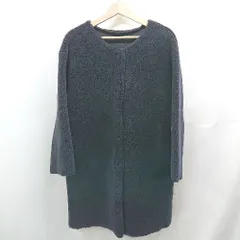 ◇ ⊇ CIAOPANIC チャオパニック 防寒デザイン 長袖 ボアブルゾンジャケット サイズF ブラック系 メンズ　レディース E  【1507160028268】のサムネイル