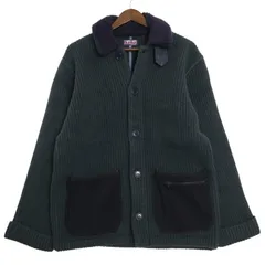 BlueBlue ニットジャケット BLUE ニットジャケット・L□ハリウッドランチマーケット