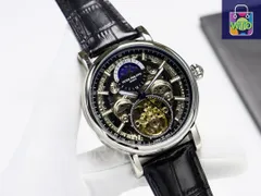 【今日WTO】Patek Philippe パテックフィリップ 多機能腕時計 高級自動機械式ムーブメント-WTO輸入2-NOI31