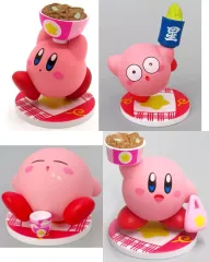 【中古】トレーディングフィギュア 全4種セット 「カービィと吉野家まんぷく大作戦 オリジナルフィギュア 第1弾」