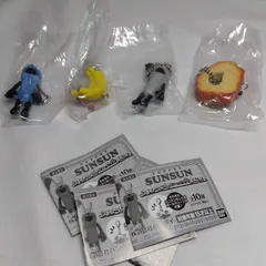 パベットスンスン　つまんで つなげて ひょっこり ますこっと 4種セット