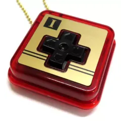 【中古】おもちゃ 【シークレット】ファミリーコンピュータ 十字ボタン(スケルトン) 「コントローラーボタンコレクション」 Nintendo TOKYO限定