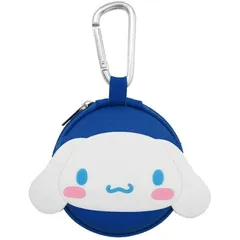 【新品】シナモロール サンリオ ラウンド小物ポーチ 小物入れ ポーチ かわいい カラビナ