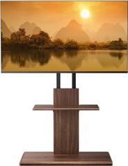YAMADASELECT テレビ台 49-65型 深みあるブラウン 高さ調整可能 - メルカリ