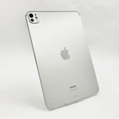 Apple iPad Pro M4 11インチ 256GB シルバー Wi-Fi 美品 動作確認済 100% 【全額返金保証】【最速発送】