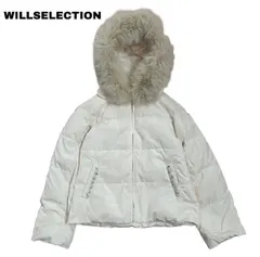 【WILLSELECTION】FOXファー付きダウンコート　Mのサムネイル