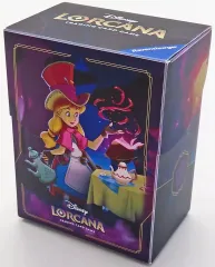 【中古】サプライ ディズニー・ロルカナ・TCG 日本語版 デッキケース アリス お茶会の錬金術師 逆襲のアースラ シーズン景品