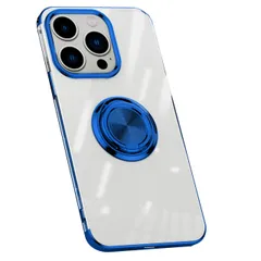 iPhone14 Pro Max ケース アイフォン14 プロマックス  スマホリング 耐衝撃 薄型 ケース 【Color】 ブルー