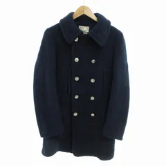 リングヂャケット ピーコート ネイビー Sサイズ 2025年最新】RING JACKET ピーコート・ウールコートの人気