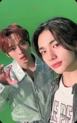 【中古】コレクションカード(男性) Stray Kids/Lee Know(リノ)・Hyunjin(ヒョンジン)/CD「Social Path (feat. LiSA) / Super Bowl -Japanese ver.-」【FANCLUB会員限定盤】オフ