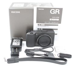 ショット数1195回、元箱付き。★新品級★ RICOH リコー GR IIIx