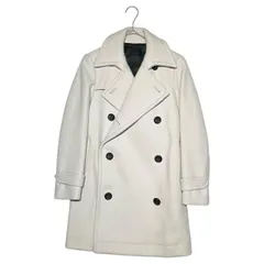 THE RERACS(ザリラクス) Melton peacoat メルトン Pコート S ライトグレーのサムネイル