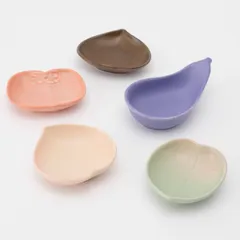 智山窯 朝顔形高台小付 10客 ※バラ売り・アソート売り可 - 食器