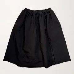 COMME des GARCONS ひざ丈スカート 紺 2005524L0060 BLACK COMME des GARCONS（ブラックコムデギャルソン）ロング