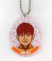 【中古】キーホルダー・マスコット(男性) 中務裕太(GENERATIONS) アクリルキーホルダー 2018桜ver. EXILE TRIBE STATION オンラインカプセル