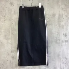 CONVERSE コンバース　ガイドラインロングタイトスカート　黒　レディース　Mサイズ