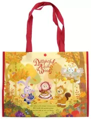 【中古】雑貨 集合 ショッピングバッグ 「Duffy and Friends-ダッフィー＆フレンズ- ダッフィーたちの秋のぼうけん2019」 東京ディズニーシー限定