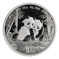 ［カプセル付き] 1989年 (新品) 中国「パンダ」純銀 1オンス 銀貨 2026年最新】パンダ銀貨 1989の人気アイテム - メルカリ