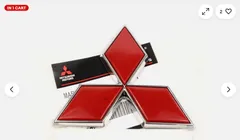 三菱自動車 ピンバッジ 9個セット Amazon | カーグリルエンブレムオートフロントグリルバッジ三菱