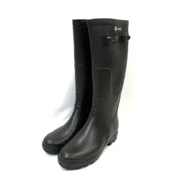 エーグル AIGLE レインブーツ M 143735 43 26.5cm 黒 ブラックのサムネイル