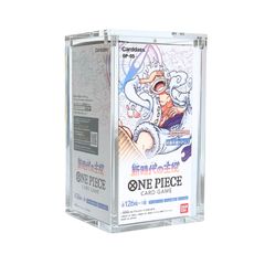 ヨロズラボ BOX ローダー ボックスローダー マグネットローダー UVカット ディスプレイケース (ワンピース(1-6弾)セット)のサムネイル