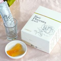 美容 プラセンタ サプリメント 植物 バラ 薔薇 エキス ゼリー ジェル 個包装 スティックタイプ 薔薇 ダマスクローズ オイル ローズプラセンタ ジュエル 健康 植物由来 ローズヒップエキス バラプラセンタゼリー