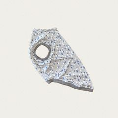 犬服　4L胴回76　COOLストレッチ　トライアングルGY