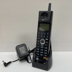 Ｊ0012　サクサ DCT805 子機 中古 ブラック 業務用 SAXA コードレス電話機 ビジネスホン （黒）