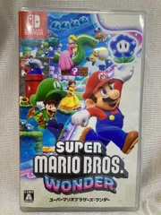 Nintendo Switch SUPER MARIO BROS WONDER