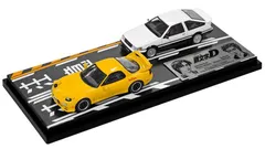 頭文字D ミニカー2つセット　モデラーズ　イニシャルd モデラーズ 1/ 64 頭文字D セットVol.4 池田竜次フェアレディZ