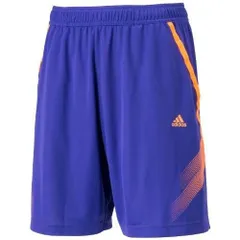 アディダス(adidas) サッカー ショートパンツ メンズ AG602-F81796 ブラストパープルF13 Mサイズ