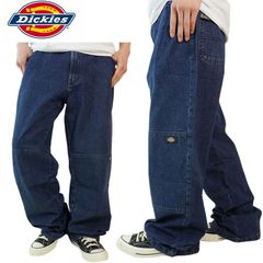 Dickies ワークデニムパンツ ジーンズ メキシコ製 ペイントペンキ