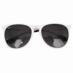 レイバン RayBan RB4171F ERIKA 6314/11 サングラス 眼鏡 アイウェア 57-18 シャイニーホワイト グレイグラディエント ur100