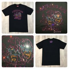 BAPE スワロフスキー Generals Tシャツ Sサイズ a bathing ape swarovski ラインストーン エイプ ベイプ アベイシングエイプ NIGO