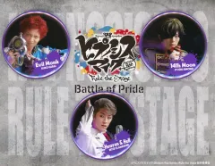 【中古】バッジ・ピンズ ナゴヤ・ディビジョン/Bad Ass Temple 缶バッジセット(3個セット) 「舞台『ヒプノシスマイク-Division Rap Battle-』Rule the Stage -Battle of Pride-×きゃらドリ!!」