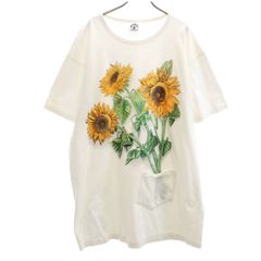 Ground Y yohji yamamoto 百花繚乱 ひまわり カットソー - メルカリ