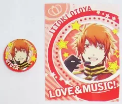 【中古】バッジ・ピンズ(キャラクター) 2.一十木音也 「うたの☆プリンスさまっ♪マジLOVE2000% 缶バッジコレクション」