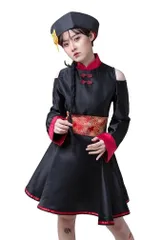 [GIVALUE] キョンシー ハロウィン コスプレ かわいい コスチューム 制服 仮装 変装 人気 Lサイズ