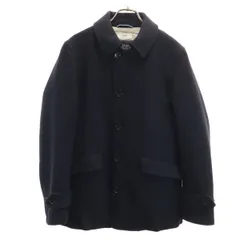 SHIPS シップス ウールジャケット S ネイビー メンズ 古着のサムネイル