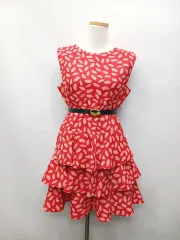 LUCKY CHOUETTE(ラッキーシュエトゥ) カンカンミニドレス 36 記法