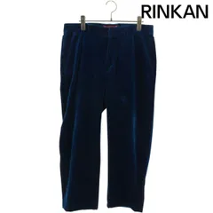 supreme ベロア　パンツ　正規品　最終値下げ 2025年最新】supreme ベロア パンツの人気アイテム - メルカリ