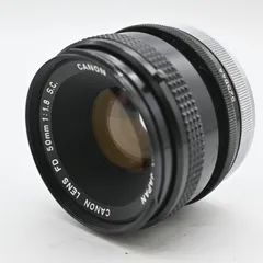 2025年最新】Canon FD 50mm F1.8の人気アイテム - メルカリ
