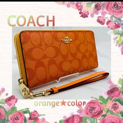 Sale 匿名配送 新品 ✳️ COACH コーチ ホワイトカラー 折り 財布+