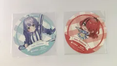 【まとめ売り】 にじさんじ レイン・パターソン 勇気ちひろ コースター ウェンディーズ・ファーストキッチン コラボ ２枚 セット