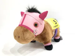 【小牧店】タグあり ハルウララ サラブレッドコレクション ぬいぐるみ 【T724-1904】