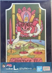 BANDAI SPIRITS 一番くじ ジョジョの奇妙な冒険 STARDUST CRUSADERS L賞 11.正義 ビジュアルシート