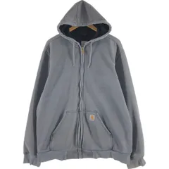 古着 カーハート Carhartt スウェットフルジップパーカー メンズL相当/evb009550