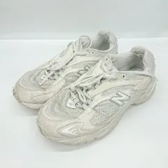 ◇ Θ NEW BALANCE ML725AL 725 スニーカー ランニングシューズ サイズ24.5 ホワイト系 レディース メンズ E  【1502180072826】のサムネイル