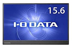 【中古】「未使用品」IODATA LCD-CF161XDB-M 15.6型 / 1920×1080 / HDMI、Type-C、 / ブラック / スピーカー:あり / モバイルディスプレイ