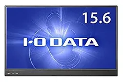 【中古】「未使用品」IODATA LCD-CF161XDB-M 15.6型 / 1920×1080 / HDMI、Type-C、 / ブラック / スピーカー:あり / モバイルディスプレイ